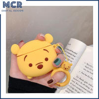 [MCR] เคสครอบป้องกันสำหรับหูฟังบลูทูธไร้สายรุ่น Airpods1/2ลายการ์ตูนครอบหูฟัง