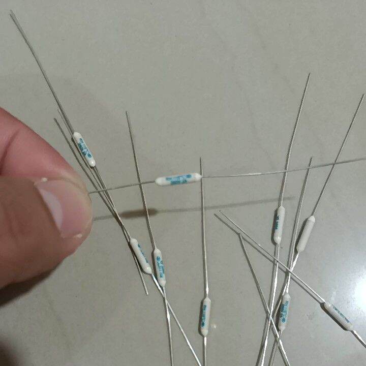 10PCS FOR 75PESOS , electric fan thermal fuse , electric fan fuse
