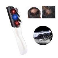 [Nai Nai comb]Hair Growth Care ไฟฟ้าไร้สายอินฟราเรดนวดหวีรูขุมขนกระตุ้น Anti Dense Anti Hair-Loss Head Massager