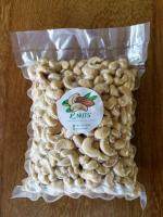 เม็ดมะม่วงหิมพานต์ดิบ  / Raw Cashew nuts 500 กรัม ขนาดเม็ด B คัดเกรด