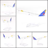 JASON TUTU 16cm Colombia Satena Airlines Boeing 737 Plane Model Airplane Model Aircraft Model 1:400 Diecast Metal Drop shipping