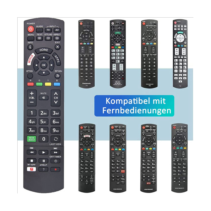 universal-remote-control-for-panasonic-viera-lcd-led-3d-tv-with-netflix-my-app-buttons