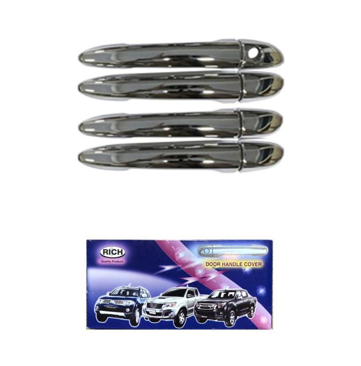 ครอบมือจับประตู มาสด้า ซีเอ็กซ์-5 Mazda CX-5 2012-2019 (รุ่นไม่Top) สีดำด้าน