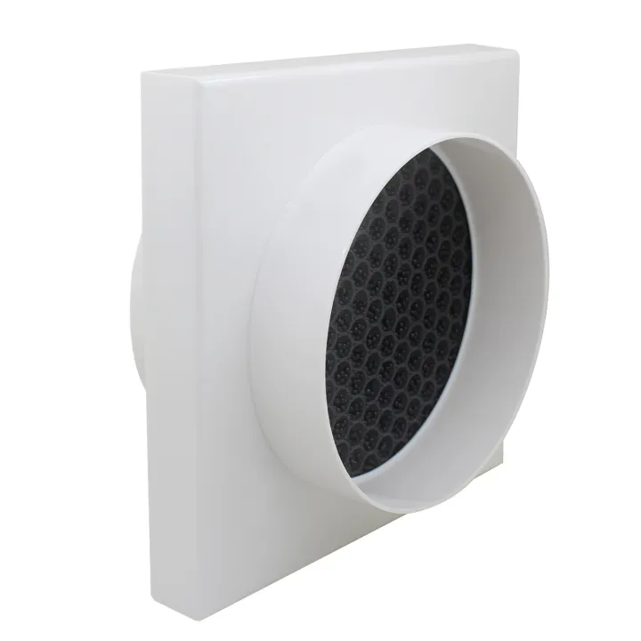 PVC Air Filter Inline Ducting Box Ventilation For PVC Pipe PE Aluminum Pipe Foil Tube Inlet Pre