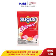 Quà tặng Gói Kẹo mềm Sugus hương cam dâu sữa chua gói 90g