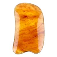 Scraping board facial set massage muscles soothing scraping tablets whole body non-Bianstone jade horns