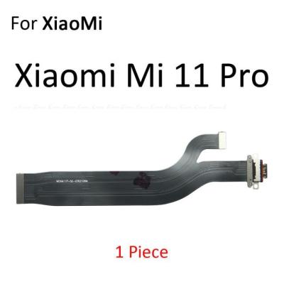 【❉HOT SALE❉】 nang20403736363 ที่ชาร์จชาร์จพอร์ตชิ้นส่วนบอร์ดเชื่อมต่อสายเคเบิ้ลยืดหยุ่นสำหรับ Xiaomi Mi 11 10 10T Pro Lite อัลตร้า