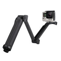 กันน้ำ3วิธีจับขาตั้งกล้องสำหรับ Gopro ฮีโร่5 6 4เซสชัน SJ4000 Xiaomi ยี่4พันกล้องไปโปร S Elfie ติดกับขาตั้งกล้องชุด