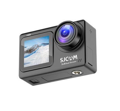 SJCAM SJ8 Dual Screen 4K/30fps Sports Action Camera  Dual Touch Screen Display Super Night Vision 30m Waterproof + Battery แบตเตอรี่ แบตสำรอง กล้องกันน้ำ กล้องแอคชั่น