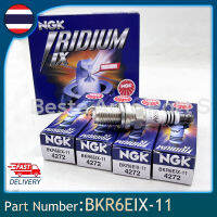 หัวเทียนอิริเดียม BKR6EIX-11 4pc ใช้สําหรับ Chevrolet Cruze, Mitsubishi Lancer, Nissan Sunny Neo, Toyota Alphard, Avanza, Camry 91-01