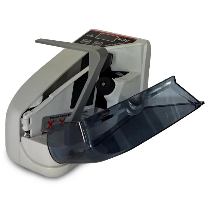 Icon V30 Bill Counter Money Counting Machine Portable Handy Battery or