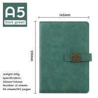 A5 Notebook Super Thick Office 2022 Planner Agenda Weekly Diary Daily Goals Workbook School Office College Supplies 016077