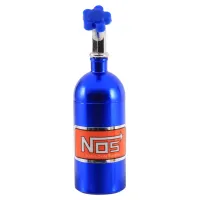 Metal Simulated NOS Nitrogen Bottle for 1/10 RC Crawler Car TRX4 Defender Bronco RC4WD D90 D110 Axial Scx10 90046