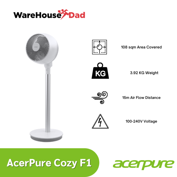 Acerpure Cozy F1 Air Circulator | Lazada PH