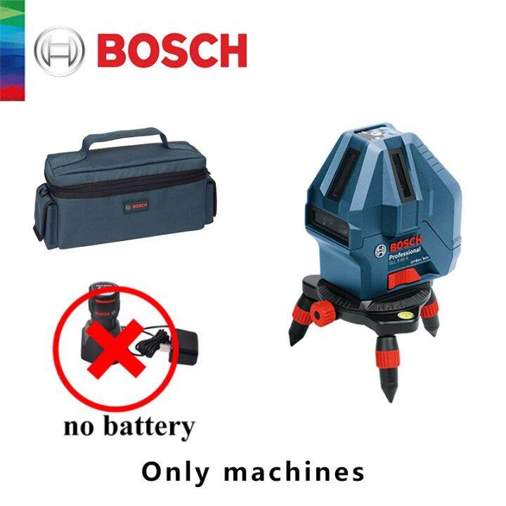 Bosch Laser Level 5 Line Infrared Laser Marker GLL 5 50X SelfLeveling
