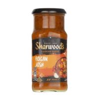 Import Foods? Sharwoods Indian Cooking Sauce for Rogan Josh 420g ซอสสำหรับทำอาหารอินเดีย โรแกนจอช