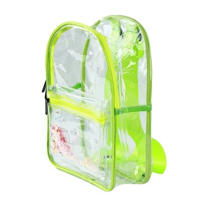 Transparent Backpack Kids Bag Waterproof Pvc School Bag Fashion Mini Children Student Backpacks Suitable For Birthday Gift