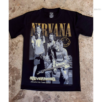 Like 2023 "Smells Summer NIRVANA Teenage Spirit" Mens Printed T-shirt fashion versatile t-shirt