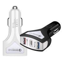 New Dual Qc3.0 Car Charger Dual Qc3.0 High-Power Car Charger Fast Charging Large Current 2023