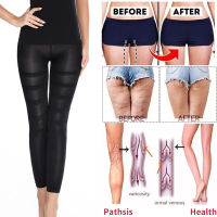 Shapewear Anti Cellulite การบีบอัด Leggings ขา Slimming Body Shaper สูงเอว Tummy ควบคุมกางเกงต้นขา Sculpting Slimmer