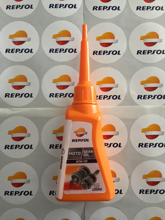 REPSOL MOTO GEAR OIL 80W90 Lazada.co.th