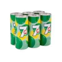 7-UP เซเว่น-อัพ รสมะนาว ขนาด 245ml/กระป๋อง แพ็คละ6กระป๋อง เครื่องดื่มน้ำอัดลม My FooD