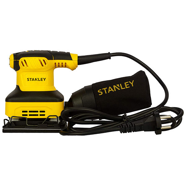 stanley-เครื่องขัดกระดาษทรายแบบเหลี่ยม-ss24-b1-1-4-sheet-sander-type-b101-220-240v-50-60hz-240w-16-000-min