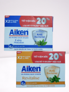 Aiken Xà Phòng Sạch Khuẩn 180g hộp