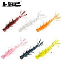 【YD】 LSP 8Pcs/Bag 2.5inch Floating Soft Shrimp Crawfish Bait NED Rig Drop Shot with fish attractant