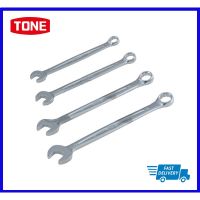 สินค้าขายดี++ Tone CS Combination Wrench CS ประแจแหวนข้างปากตาย ขนาด 5.5 - 19 mm. ราคาถูก ประแจเลื่อน  ประแจปอนด์ ประแจหกเหลี่ยม  ประแจแหวน