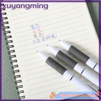 ปากกาลูกลื่นกด3สีใน1ของ Xuyongming ปากกาลูกลื่นคลาสสิกปากกาเขียนการเขียนในห้องเรียนเครื่องเขียนปากกาสีแดงสีดำสีน้ำเงิน0.7มม.