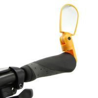 Rotate Wide Range Bike Mirrors Bike Handlebar Cycling Reflector Electric Scooter Bicycle Accessories Bicycle Rearview Mirrors