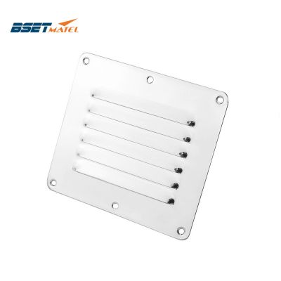 [COD] Cross-border spot 316 stainless steel marine ventilation plate shutters exhaust outlet grille