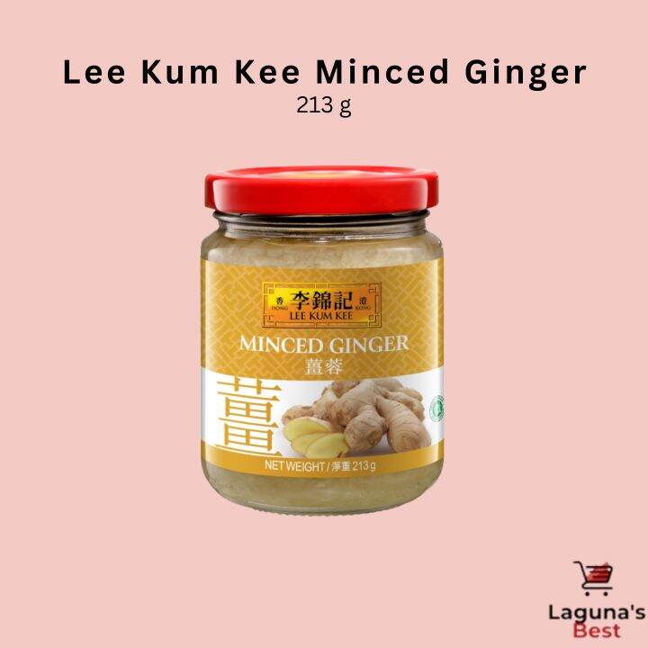 Lee Kum Kee Minced Ginger 213g Lazada PH