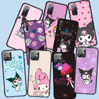 ปก เคสโทรศัพท์ อ่อนนุ่ม G174 KB55 Kuromis cat ซิลิโคน Coque หรับ OPPO A17 A3S A5 A9 A7 A54 A12 A15 A16 A5S A37 Neo 9 A59 F1S A83 A1 A92 A72 A52 F5 F7 F9 A7X A15S A16S A56 A55 F11 Pro A94 4G A95 A53S A17K Phone Casing