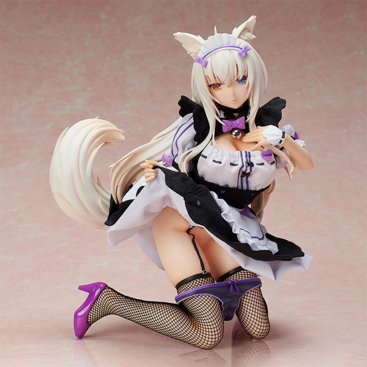 new-native-nekopara-chocola-amp-vanilla-coconut-action-figure-anime-pvc-figures-anime-figure-model-toys-doll-gift