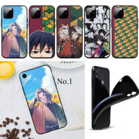 IIW29 Demon Slayer Giyuu อ่อนนุ่ม High Quality ซิลิโคน TPU Phone เคสโทรศัพท์ ปก หรับ Realme XT X2 A5 2 3 5 5S 5i 6 6i 7 7i 8 8S 8i 9 9i Pro Plus X Lite