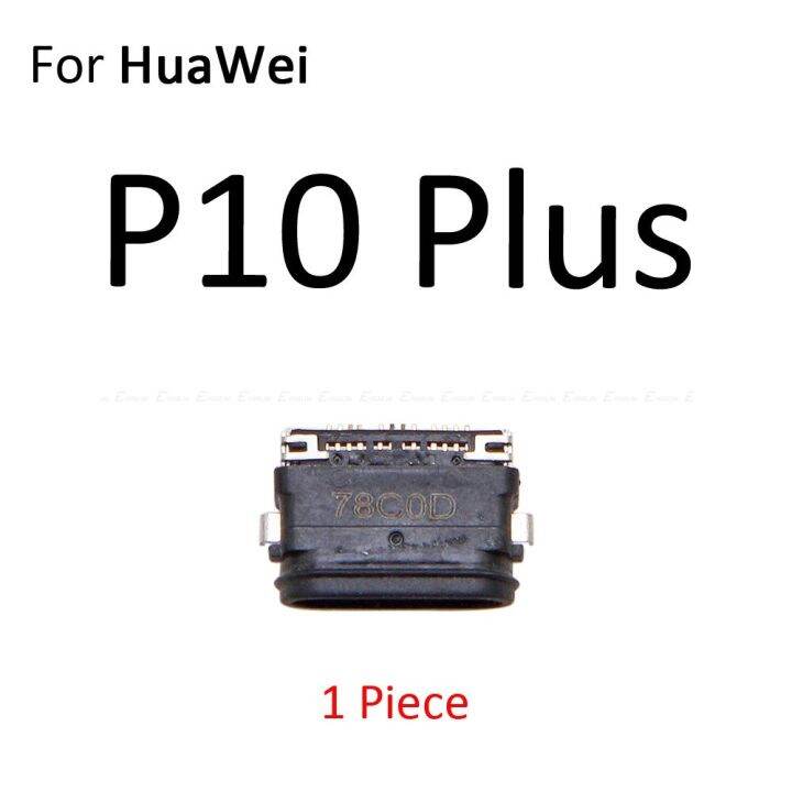 แท่นเสียบชาร์จชาร์จพอร์ตชนิด-c-ช่องสายเชื่อมต่อสัญญาณสำหรับไมโคร-usb-huawei-p30-20-pro-p10-p9-plus-lite-mini-2017-2016