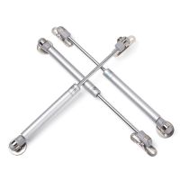 100N 10KG Hydraulic Hinges Door Lift Support for Kitchen Cabinet Pneumatic Gas Spring for Wood Furniture Hardware Wholesale Door Hardware Locks