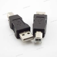 USB 2.0 Type A Female toType B Male Converter Connector Retail Port Adapter for USB Printer Print High Speed WB5TH