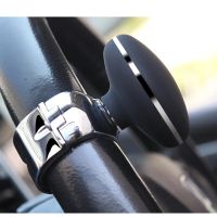 Car Turning Steering Wheel Booster Spinner Knob 360 Degree Rotation Metal Bearing Power Handle Ball Spherical Steering Booster