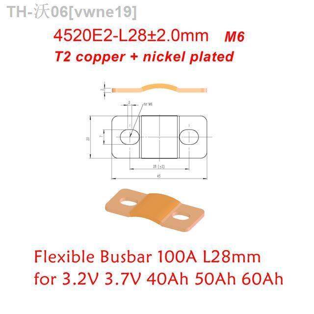 pure-copper-nickel-plate-flexible-busbar-for-lithium-3-7v-3-2v-lifepo4-battery-cell-connector-antioxidation-for-300a-thick-hot-sell-vwne19