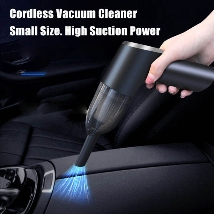 viviking Portable German cordless car vacuum cleaner Wireless charging