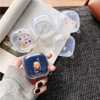 READY STOCK! Transparent Fashion Cute for Samsung Galaxy Buds Pro Soft Earphone Case Cover