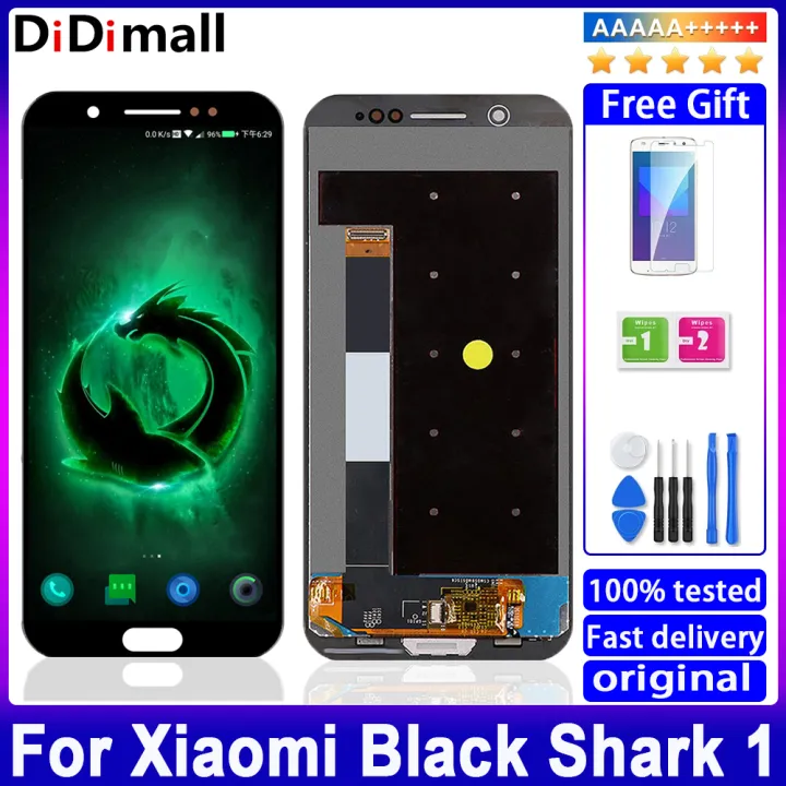Xiaomi Black Shark 1 SKRA0 หน้าจอสัมผัส LCD ขนาด 5.99 นิ้ว SKRH0 ไม่