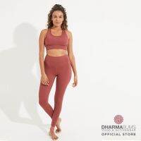 ?น่าซื้อ Dharma Bums Solace Laser Legging 7/8 - Rustic กางเกงเลกกิ้งออกกำลังกาย ดาร์มา บัมส์ Wow สุด