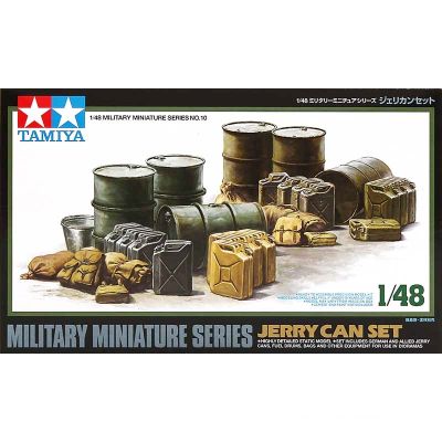 Tamiya 32510 148เยอรมันทหาร Miniature Series Jerry สามารถชุดประกอบชุดอาคารชุดของเล่นพลาสติกสำหรับ dam Hobby DIY