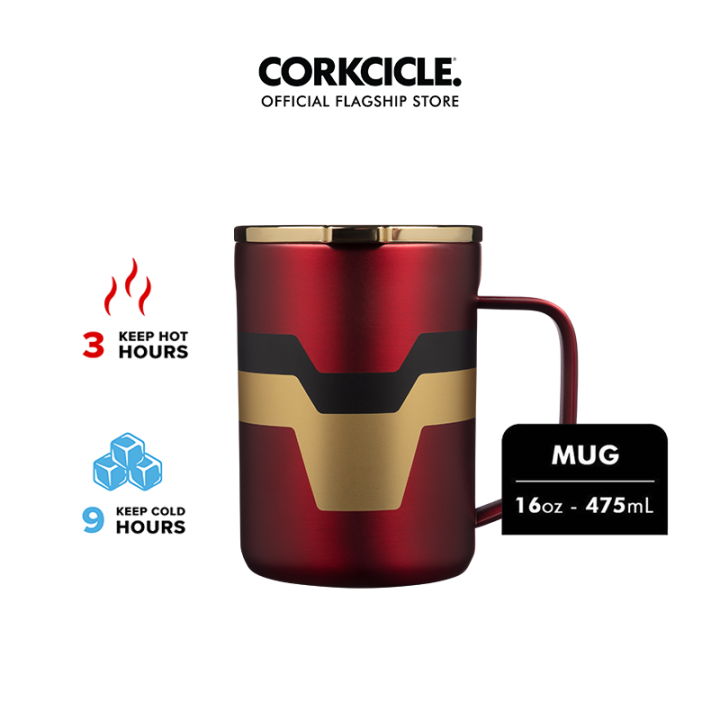 Corkcicle - Marvel - Iron Man 16 oz Coffee Mug