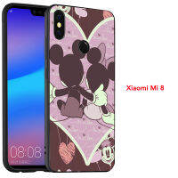 มาใหม่ล่าสุดสำหรับ Xiaomi Mi 8เคสโทรศัพท์ Xiaomi นุ่มเดียวกันรูปแบบขาตั้งโทรศัพท์และเชือก