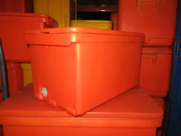 35L 50L 60L 75L 100L Insulated Plastic Cooler Ice Box Fish Box Bucket Tong  Ais Ice Tong